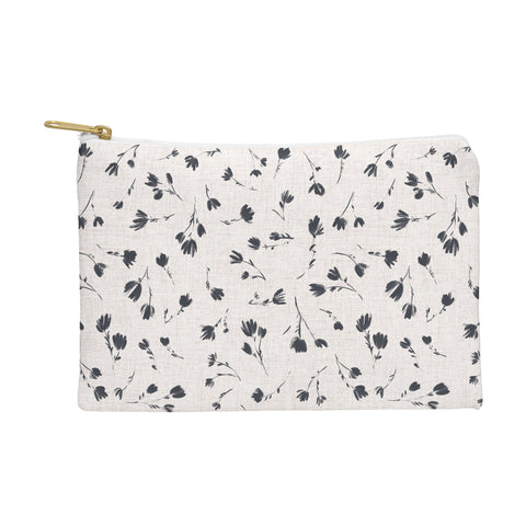 Schatzi Brown Libby Floral Pewter Pouch