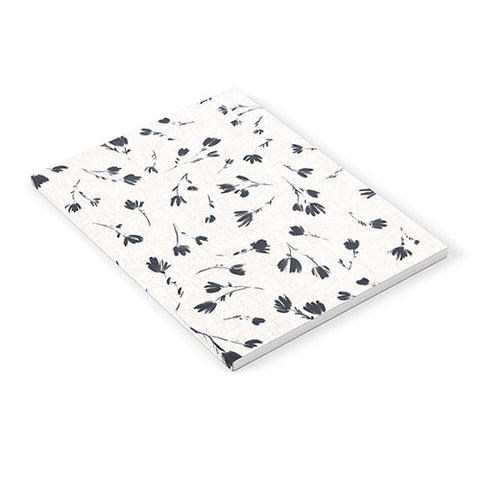 Schatzi Brown Libby Floral Pewter Notebook
