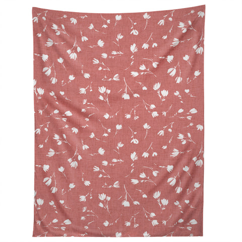 Schatzi Brown Libby Floral Rosewater Tapestry