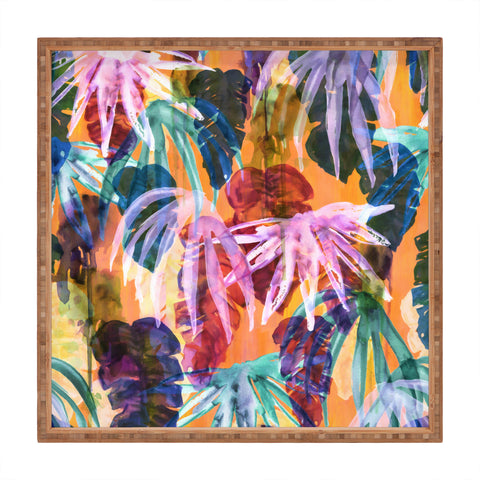 Schatzi Brown Lindsey Tropical Square Tray