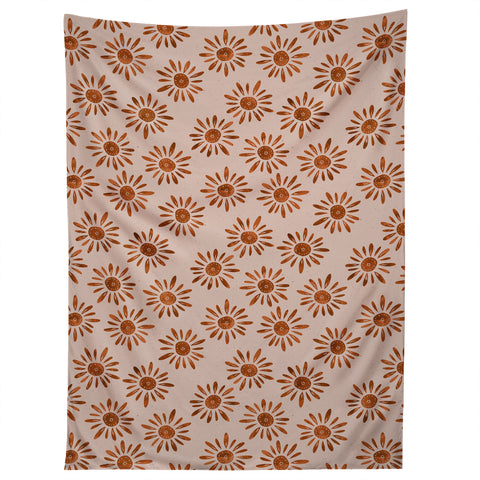 Schatzi Brown Lotta Floral Beige Tapestry
