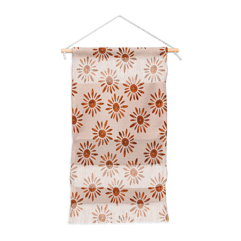 Schatzi Brown Lotta Floral Beige Wall Hanging Portrait