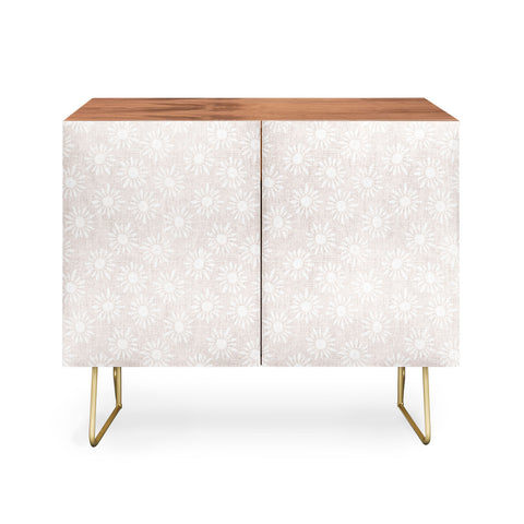 Schatzi Brown Lotta Floral Cotton Credenza