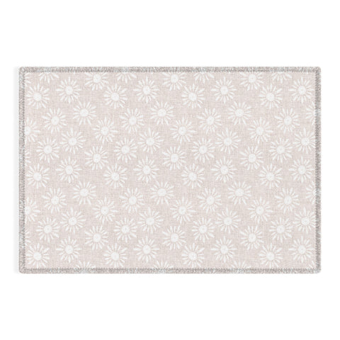 Schatzi Brown Lotta Floral Cotton Outdoor Rug