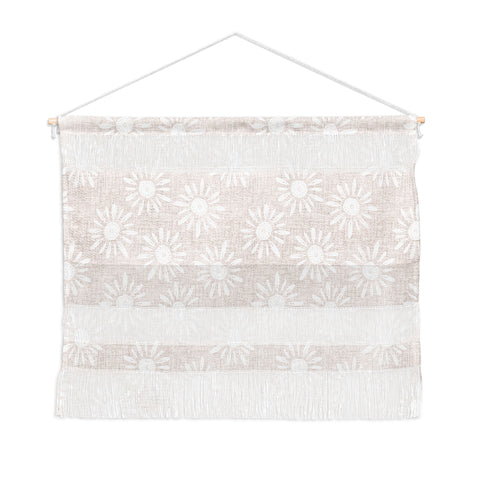 Schatzi Brown Lotta Floral Cotton Wall Hanging Landscape