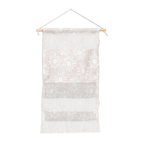 Schatzi Brown Lotta Floral Cotton Wall Hanging Portrait