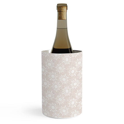 Schatzi Brown Lotta Floral Cotton Wine Chiller