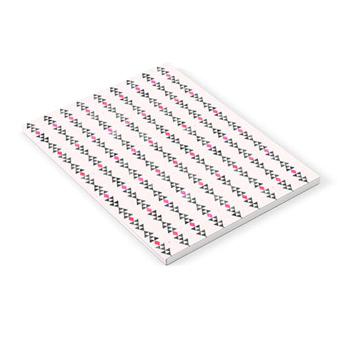 Schatzi Brown Love Triangle I Pink Notebook