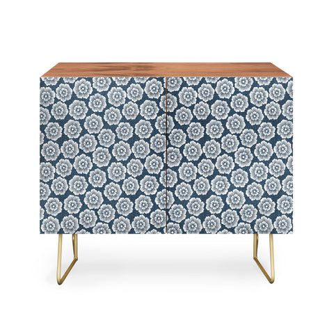 Schatzi Brown Lucy Floral Night Blue Credenza