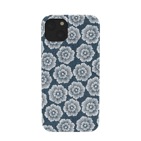 Schatzi Brown Lucy Floral Night Blue Phone Case