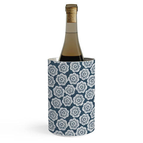 Schatzi Brown Lucy Floral Night Blue Wine Chiller