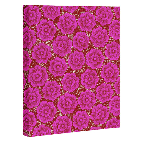 Schatzi Brown Lucy Floral Punch Art Canvas