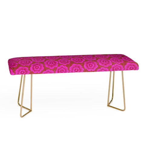Schatzi Brown Lucy Floral Punch Bench
