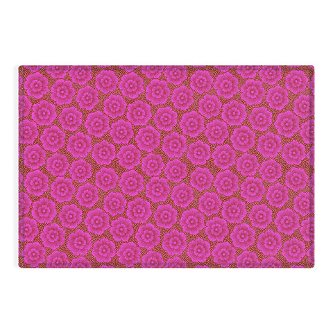 Schatzi Brown Lucy Floral Punch Outdoor Rug