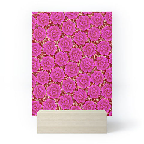 Schatzi Brown Lucy Floral Punch Mini Art Print