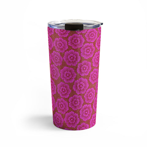 Schatzi Brown Lucy Floral Punch Travel Mug