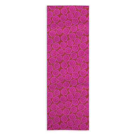 Schatzi Brown Lucy Floral Punch Yoga Towel