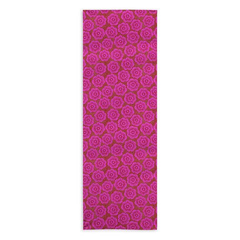 Schatzi Brown Lucy Floral Punch Yoga Towel