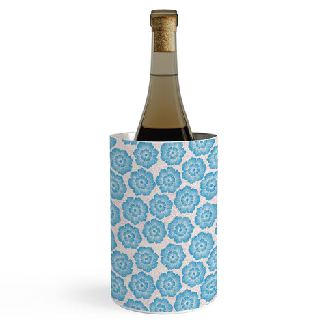 Schatzi Brown Lucy Floral Turquoise Wine Chiller