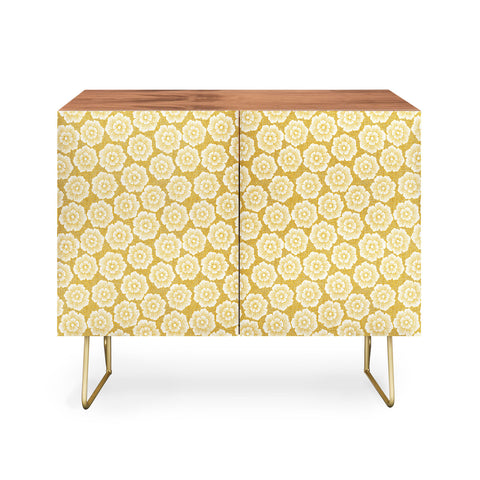 Schatzi Brown Lucy Floral Yellow Credenza