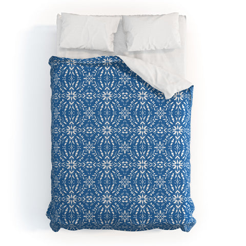 Schatzi Brown Mallory Boho Blue Comforter