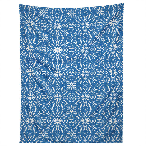 Schatzi Brown Mallory Boho Blue Tapestry