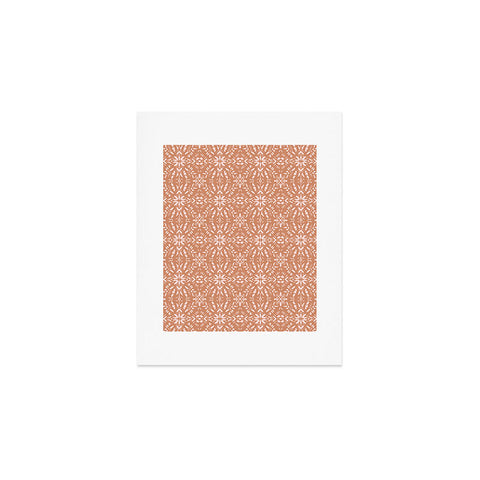 Schatzi Brown Mallory Boho Peach Art Print