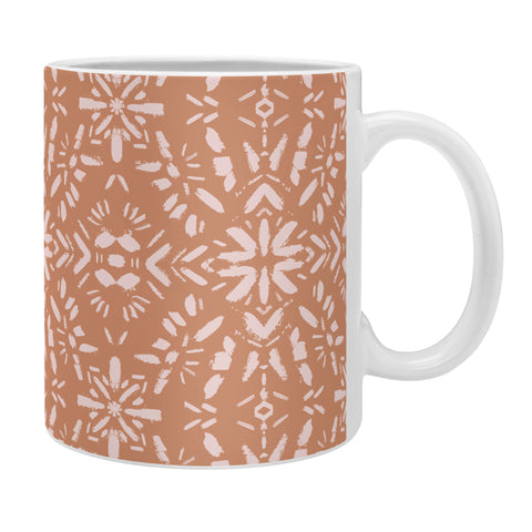 Schatzi Brown Mallory Boho Peach Coffee Mug