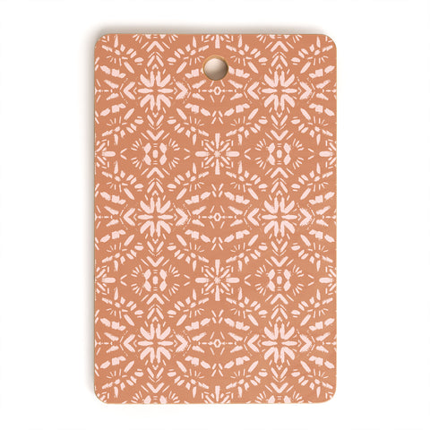 Schatzi Brown Mallory Boho Peach Cutting Board Rectangle