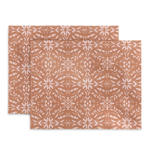 Schatzi Brown Mallory Boho Peach Placemat