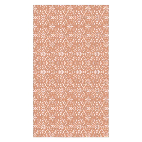 Schatzi Brown Mallory Boho Peach Tablecloth