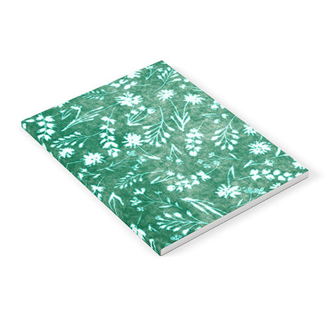 Schatzi Brown Mallory Floral Emerald Notebook