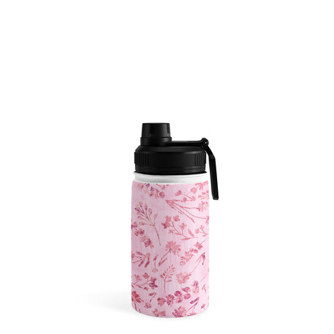 Schatzi Brown Mallory Floral Pink Water Bottle