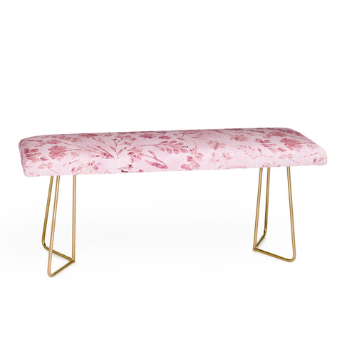 Schatzi Brown Mallory Floral Pink Bench