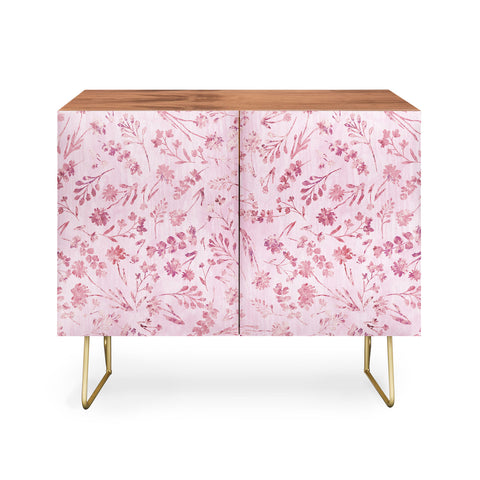 Schatzi Brown Mallory Floral Pink Credenza