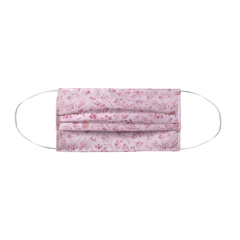 Schatzi Brown Mallory Floral Pink Face Mask