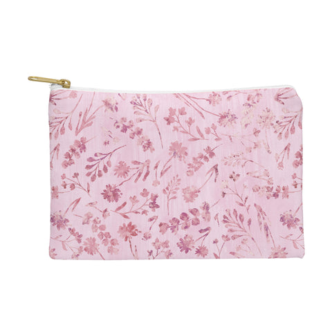Schatzi Brown Mallory Floral Pink Pouch