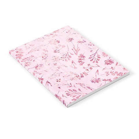 Schatzi Brown Mallory Floral Pink Notebook