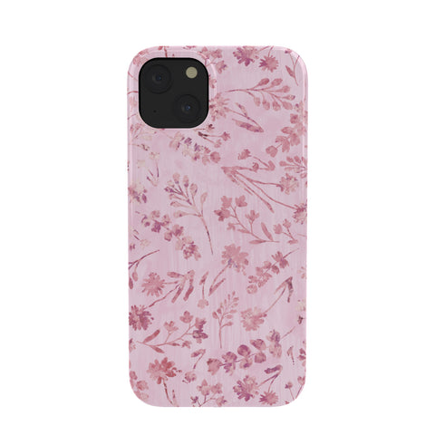 Schatzi Brown Mallory Floral Pink Phone Case
