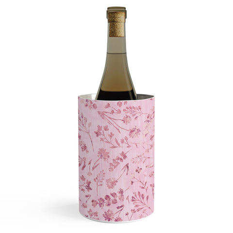 Schatzi Brown Mallory Floral Pink Wine Chiller