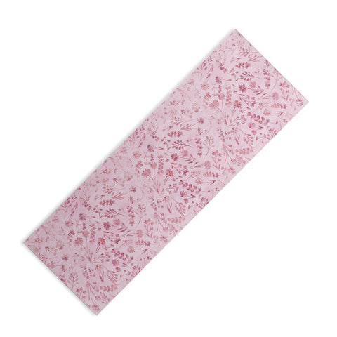 Schatzi Brown Mallory Floral Pink Yoga Mat