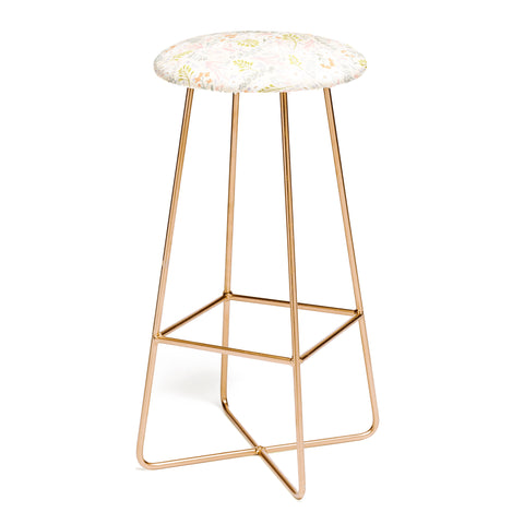 Schatzi Brown Mallory Floral Sand Bar Stool