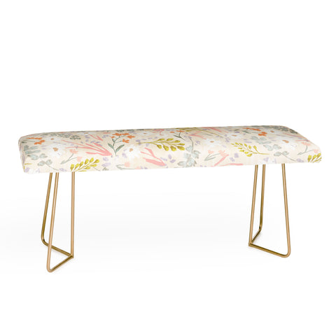 Schatzi Brown Mallory Floral Sand Bench