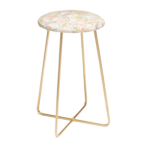 Schatzi Brown Mallory Floral Sand Counter Stool