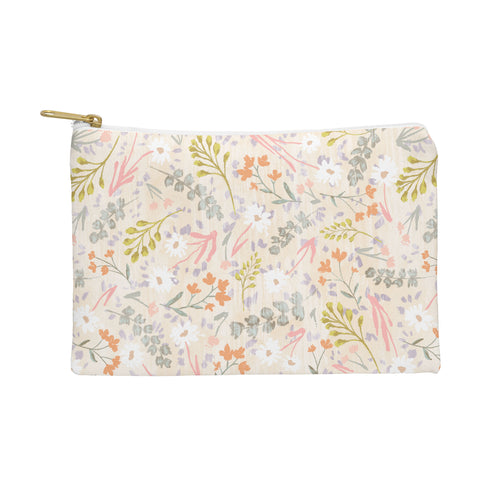 Schatzi Brown Mallory Floral Sand Pouch