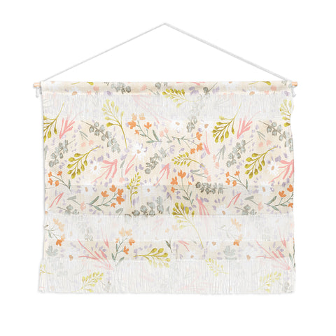 Schatzi Brown Mallory Floral Sand Wall Hanging Landscape