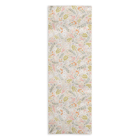 Schatzi Brown Mallory Floral Sand Yoga Towel