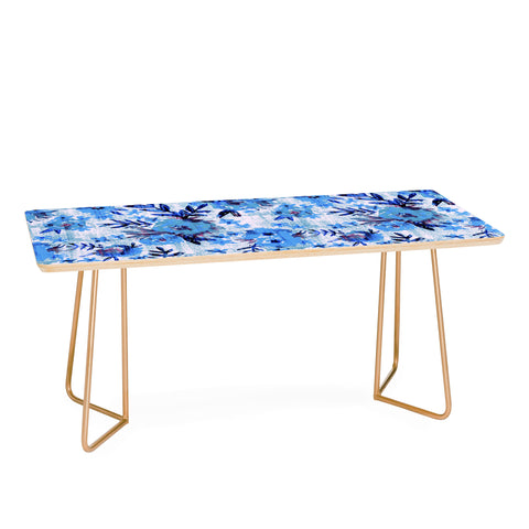 Schatzi Brown Marion Floral Blue Coffee Table