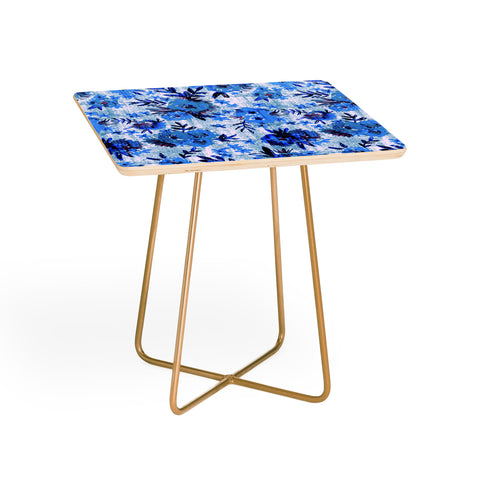 Schatzi Brown Marion Floral Blue Side Table