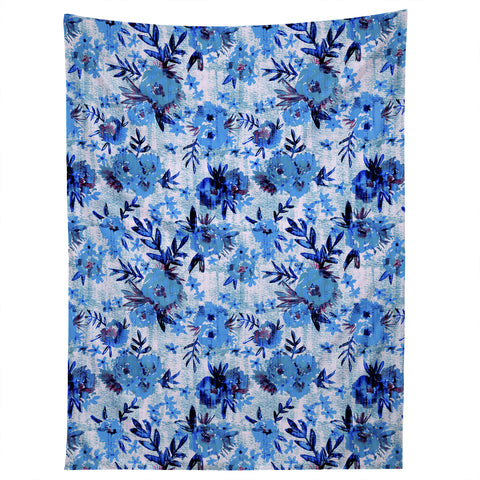 Schatzi Brown Marion Floral Blue Tapestry